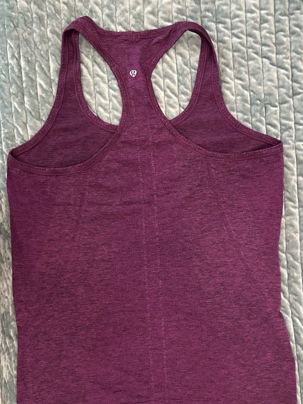 lululemon athletica Plum Racerback Tank Top
